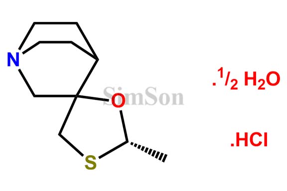 Cevimeline hydrochloride hemihydrate