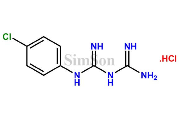 4-Chlorophenylbiguanide Hydrochloride