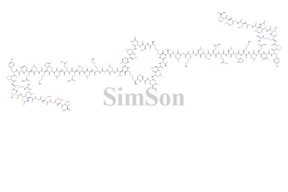 Calcitonin Anti-Parallel Dimer