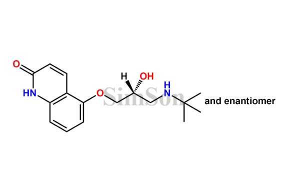 Carteolol Hydrochloride EP Impurity H