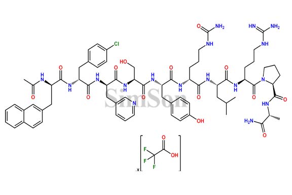 Cetrorelix Acid Trifluoroacetate