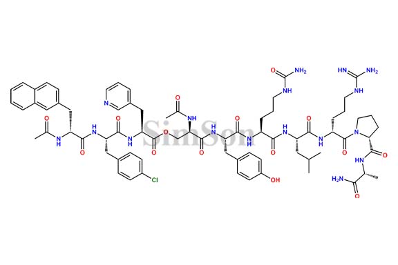 Ac-Ser(O-modified)-Cetrorelix
