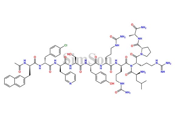 Endo-D-Cit-Cetrorelix
