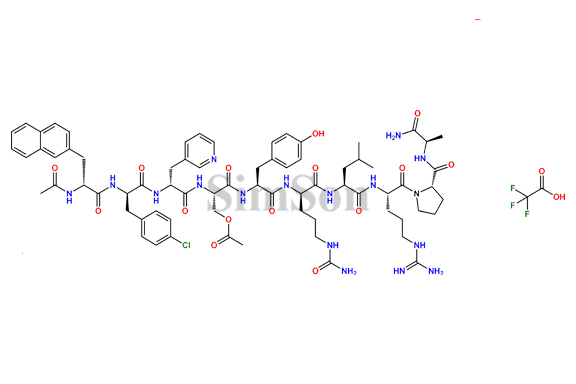 Acetyl-Ser4-Cetrorelix (TFA)