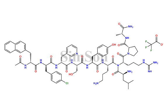 (D-Orn6)-Cetrorelix Trifluoroacetate