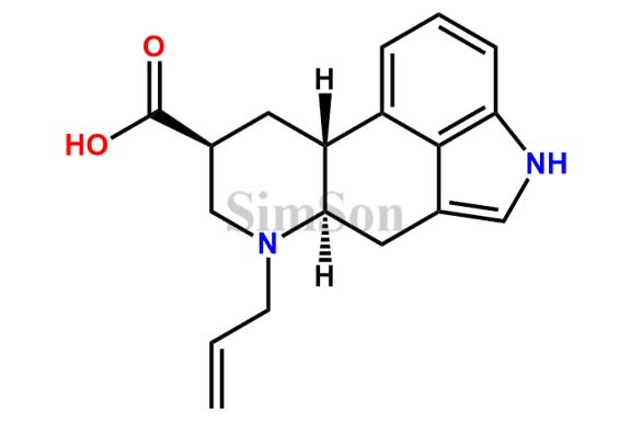 6-Allyldihydronorisolysergic Acid
