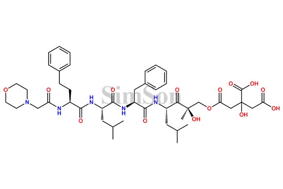 Carfilzomib Impurity 105 (Mixture of Diastereomers)
