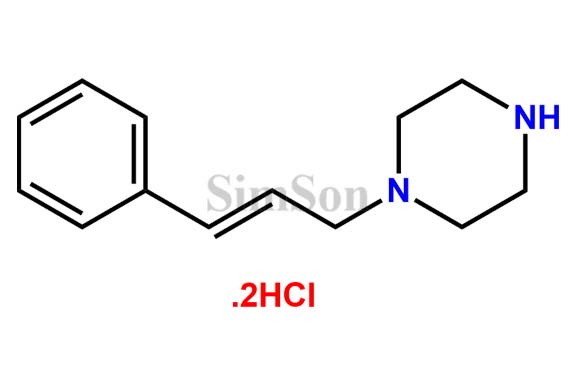 trans-1-Cinnamylpiperazine Dihydrochloride