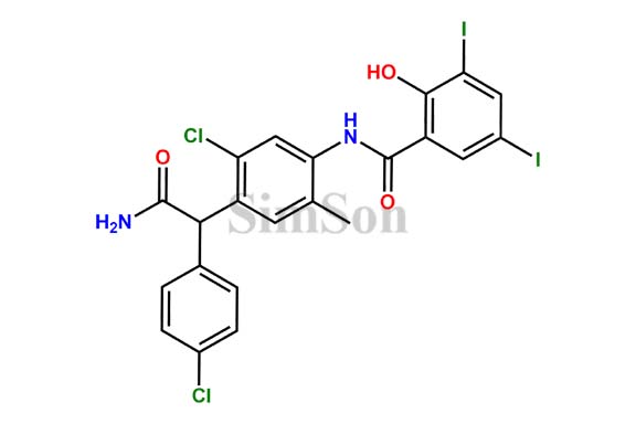 Closantel EP Impurity D