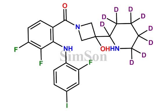 Cobimetinib D9