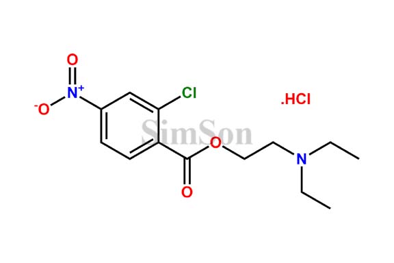 Chloroprocaine Impurity 5 Hydrochloride
