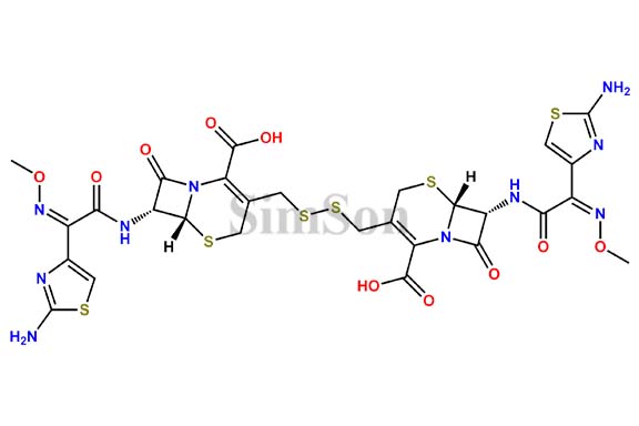 Ceftiofur Disulfide Dimer