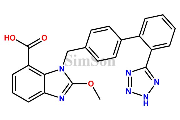 Candesartan Acid Methoxy Analog