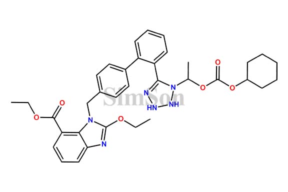 Candesartan Ethyl Ester N2 Cilexetil Analog
