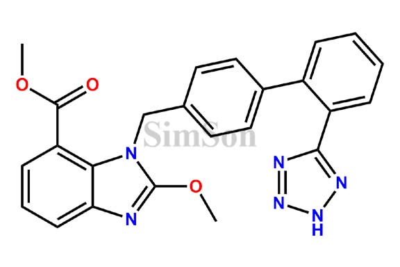 Candesartan Methyl Ester Methoxy Analog