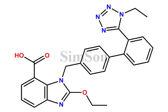 Candesartan N1 Ethyl Impurity