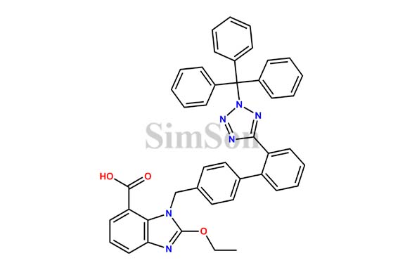 Candesartan N2-Trityl Impurity