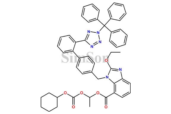 N Trityl Candesartan Cilexetil