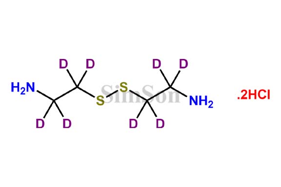 Cystamine D8 Dihydrochloride
