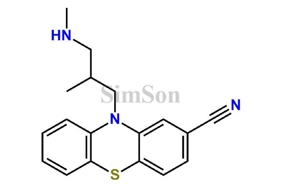 N-Desmethyl cyamemazine