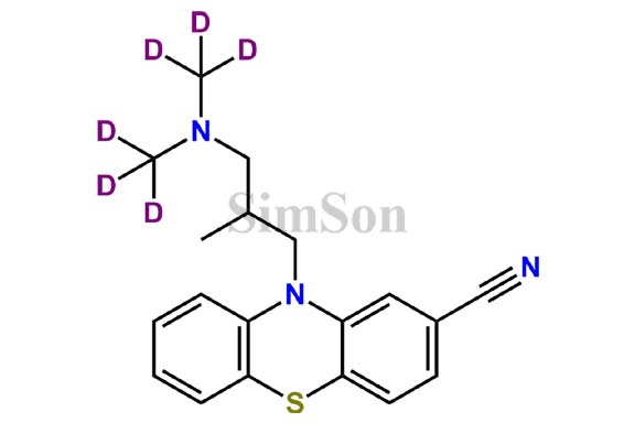 Cyamemazine D6
