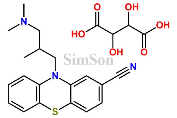 Cyamemazine Tartrate
