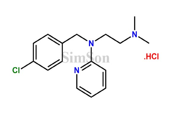 Chloropyramine Hydrochloride