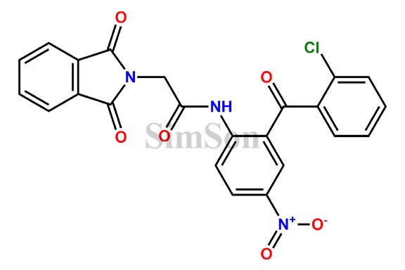 Clonazepam Phtalimido Impurity
