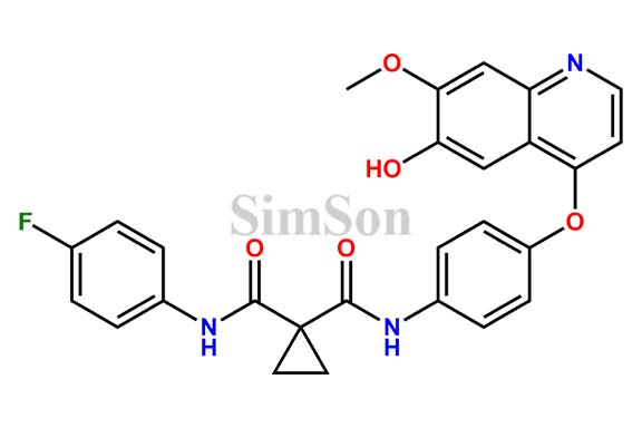 Cabozantinib 6 Hydroxy Impurity