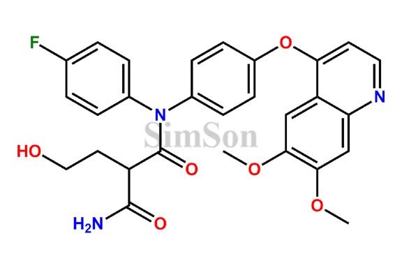 Open ring hydroxy Cabozantinib