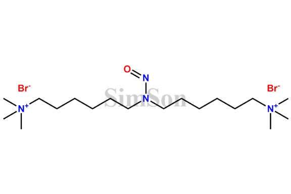N-Nitroso Dihexyl Aminoquat Dibromide