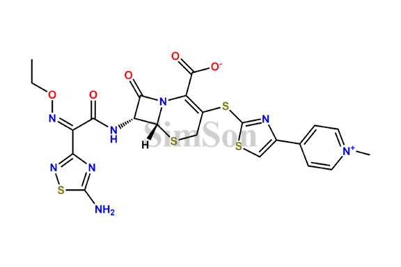 Ceftaroline Z-isomer
