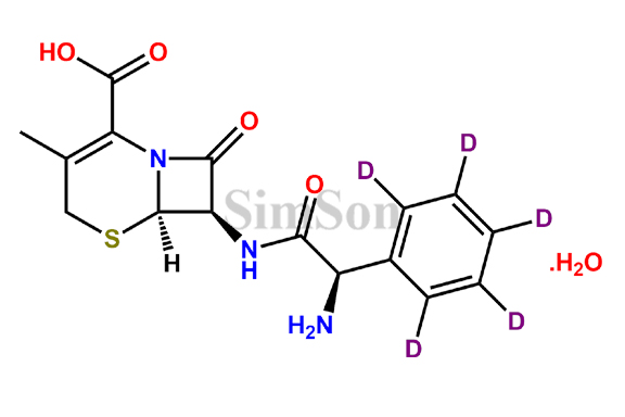 Cephalexin D5 Monohydrate