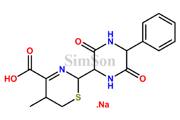 Cephalexin Diketopiperazine Sodium Salt