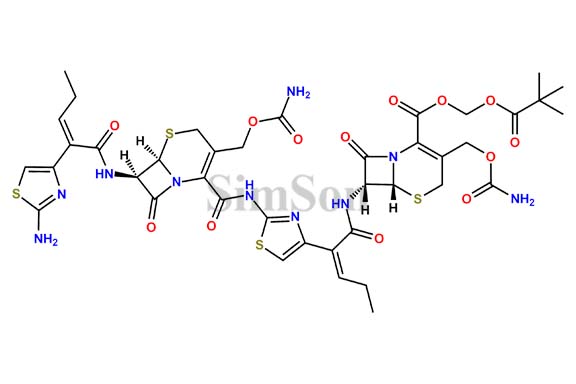 Cefcapene Impurity 1