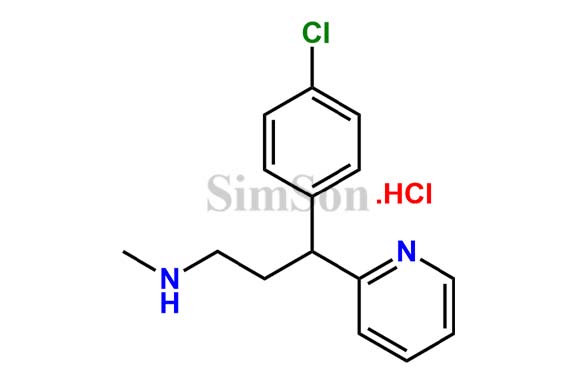 Chlorphenamine EP Impurity C Hydrochloride