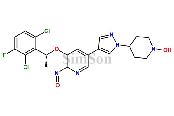 Crizotinib Nitroso Impurity 1