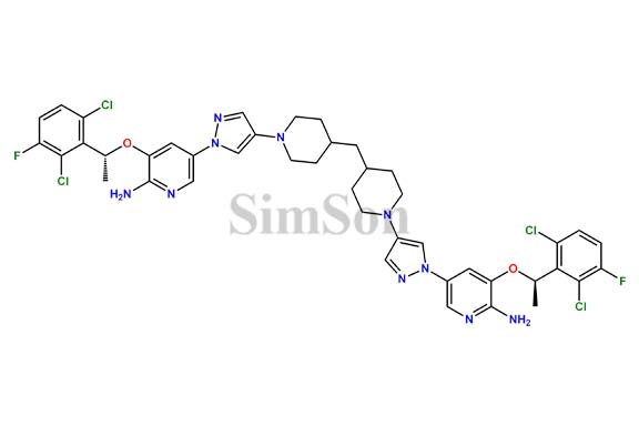 Crizotinib Dimer Impurity