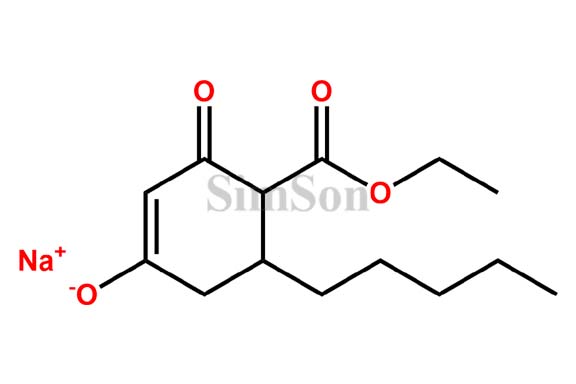 Cannabidiol Impurity 8 Sodium