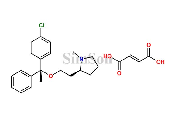 Clemastine Impurity 3 Fumarate