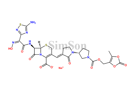 Ceftobiprole Medocaril Sodium