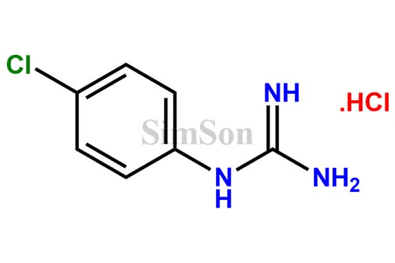 Chlorhexidine Diacetate EP Impurity E Hydrochloride