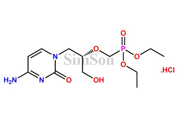 Cidofovir Related Compound B Hydrochloride