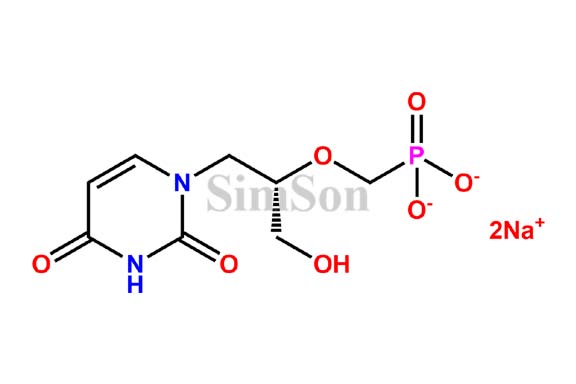 Cidofovir Sodium Uracil Analog
