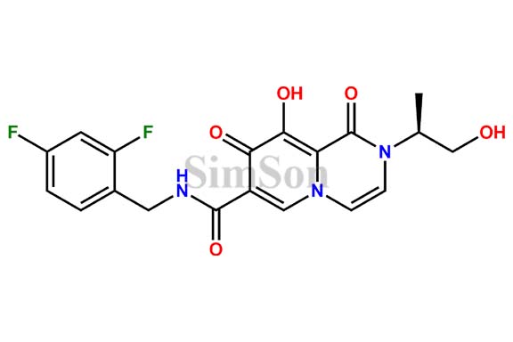 Cabotegravir Hydroxy Impurity