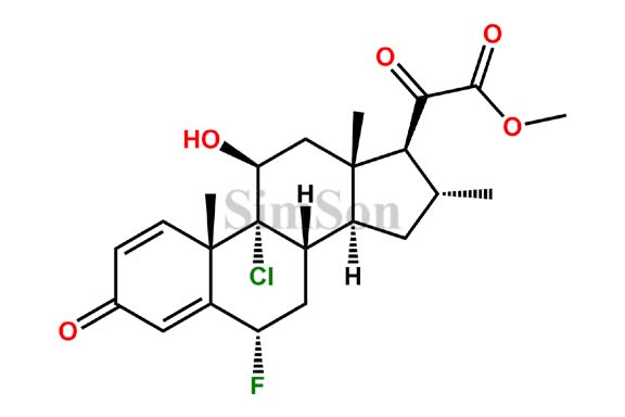 Clocortolone Pivalate Impurity 1