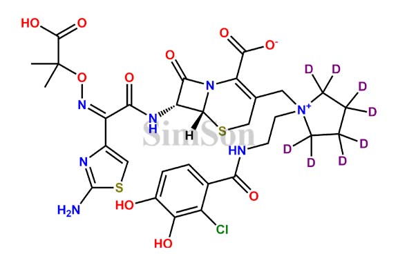 Cefiderocol D8