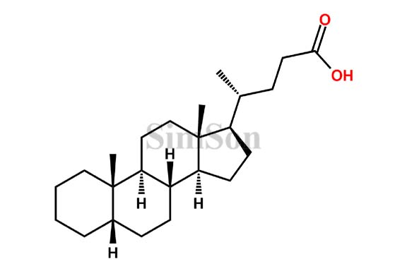 5beta-Cholanic acid