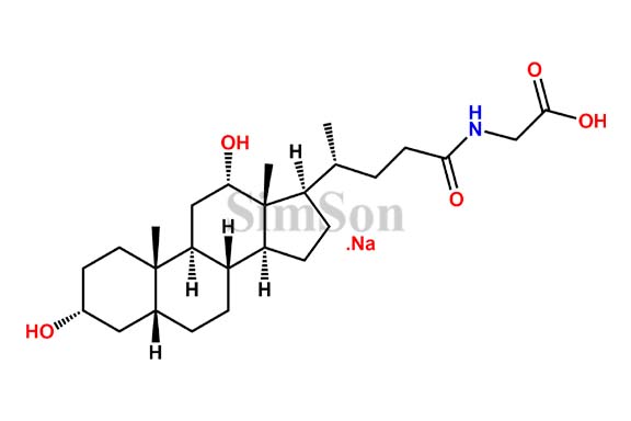 Glycodeoxycholic Acid Sodium