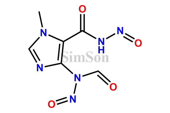 N-Nitroso Caffeine Impurity 4